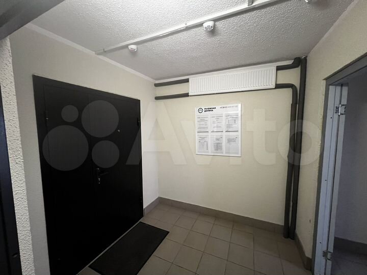 1-к. квартира, 43,7 м², 1/16 эт.