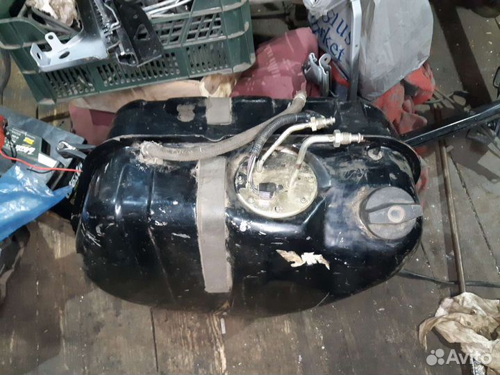 Бензобак ваз 2107 инжектор