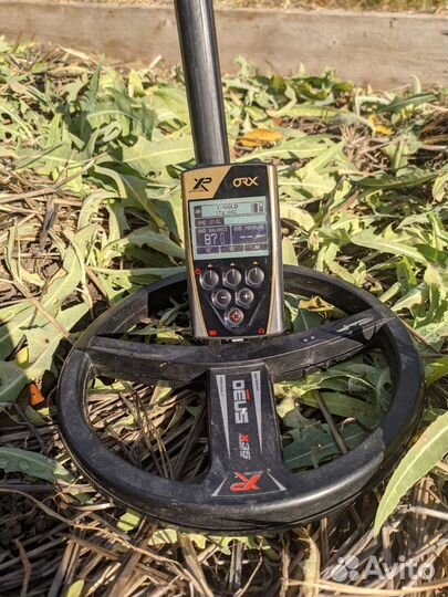 XP Orx (блок, катушка x35 22 см, нижняя штанга)