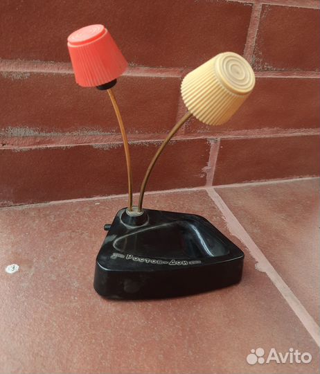 Светильник торшер на батарейках настольный Ростов