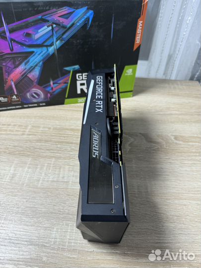 Gigabyte Geforce RTX 3070 Aorus Master 8gb