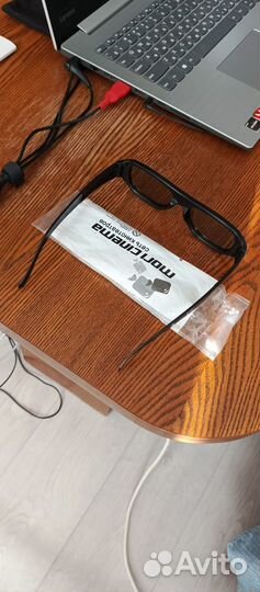 3D очки Mori Cinema Black