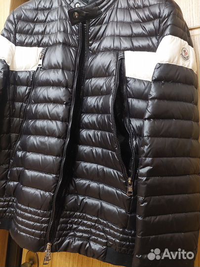 Куртка утепленная Moncler 50р