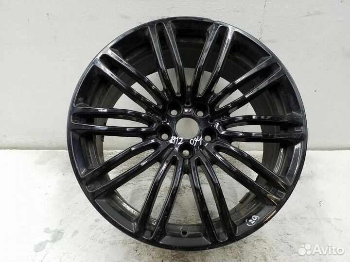 Диск колеса литой BMW 5er G30 R19