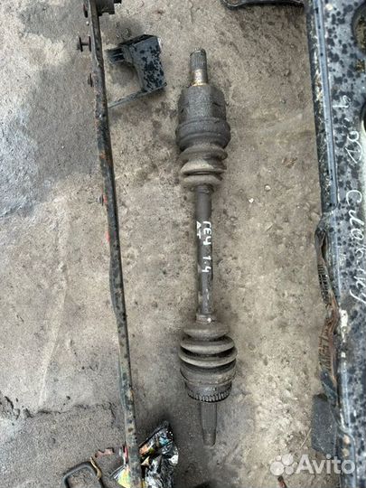 Привод передний левый Hyundai Getz 1.4 АКПП 2008