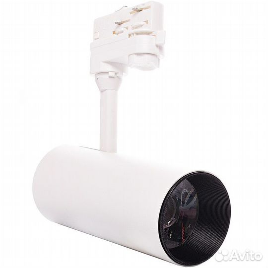 Трехфазный светодиодный трековый светильник Activ