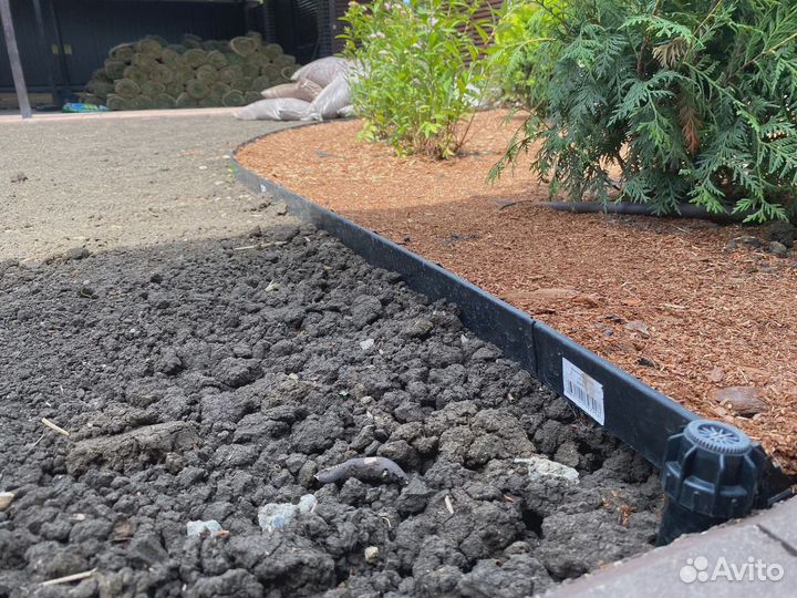 Монтаж автополива