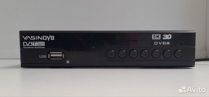 Нерабочая приставка для цифрового тв