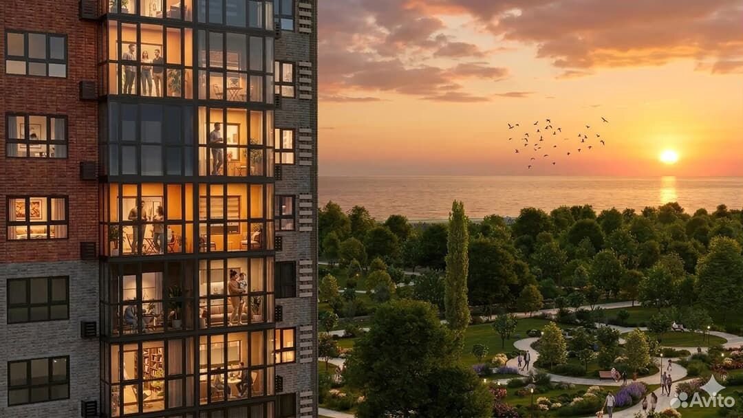 1-к. квартира, 35,2 м², 2/12 эт., Херсон