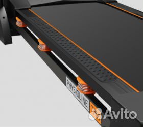 Беговая дорожка Svensson body labs physioline TMX