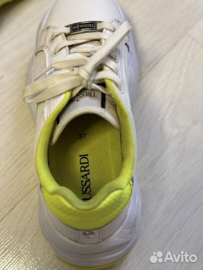 Кроссовки trussardi 37 оригинал
