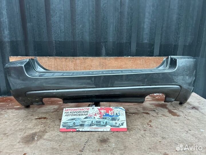 Бампер/bumper задний Kia Sportage 2005-2010