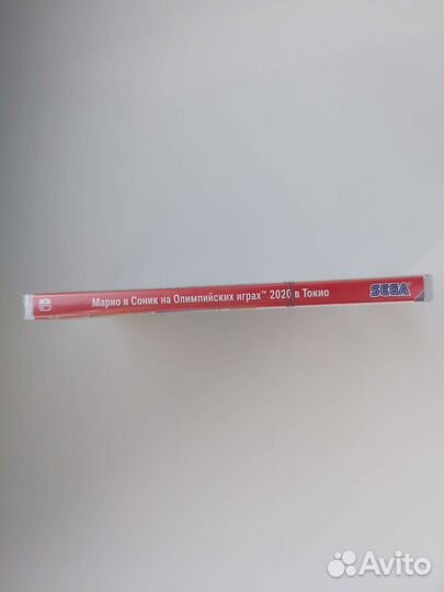 Марио и Соник на Олимпийских играх 2020 в Токио ns