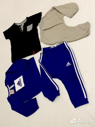 Вещи на мальчика 80/86