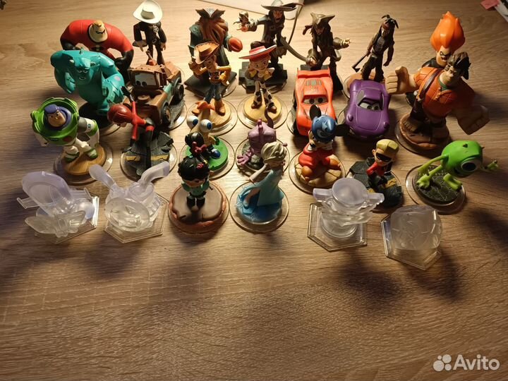 Disney infiniti Дисней фигурки