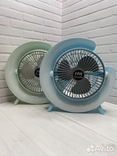 Вентилятор настольный,светодиодный