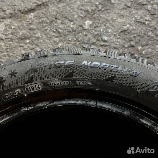 Michelin X-Ice North 3 205/55 R16