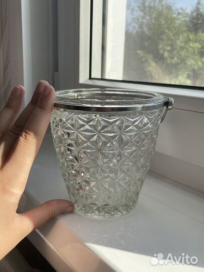 Ведерко для льда СССР, лёдница