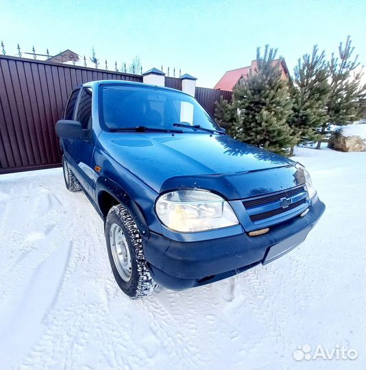 Chevrolet Niva 1.7 МТ, 2008, 197 616 км