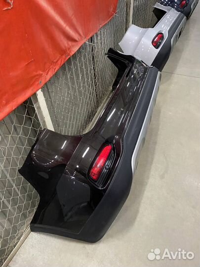 Задний бампер Киа Соренто Прайм 3 2019