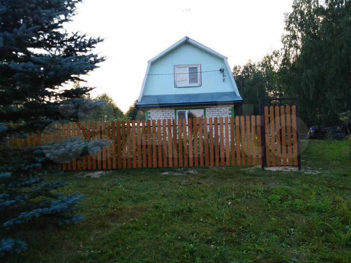 Дача 58 м² на участке 9 сот.