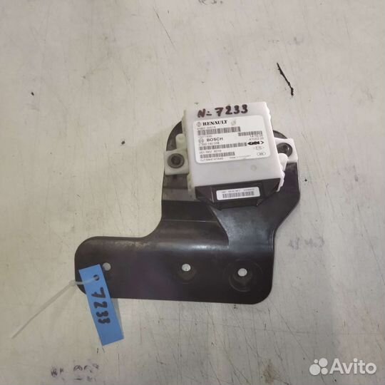 Блок подключения полного привода Renault Duster