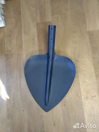 Лопата штыковая и породная