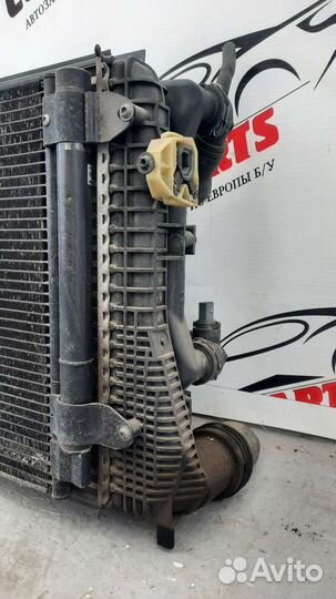 Кассета радиаторов Volkswagen Golf 6 caxa