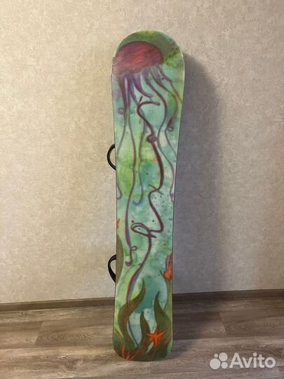 Сноуборд с креплением