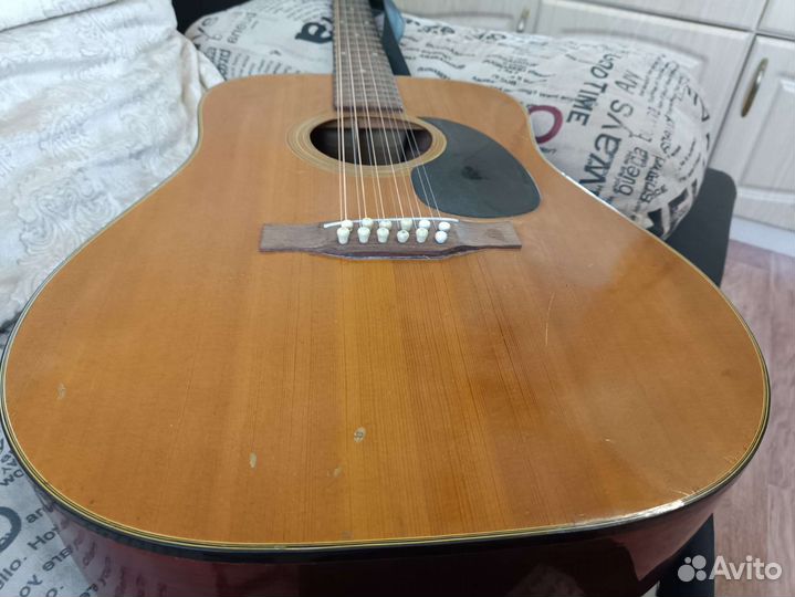 Акустическая гитара Morris 12 струн
