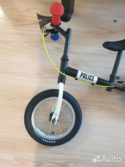 Беговел yedoo police