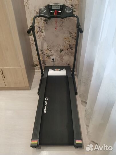 Беговая дорожка электрическая