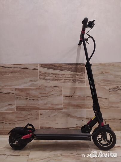 Электросамокат kugoo X1