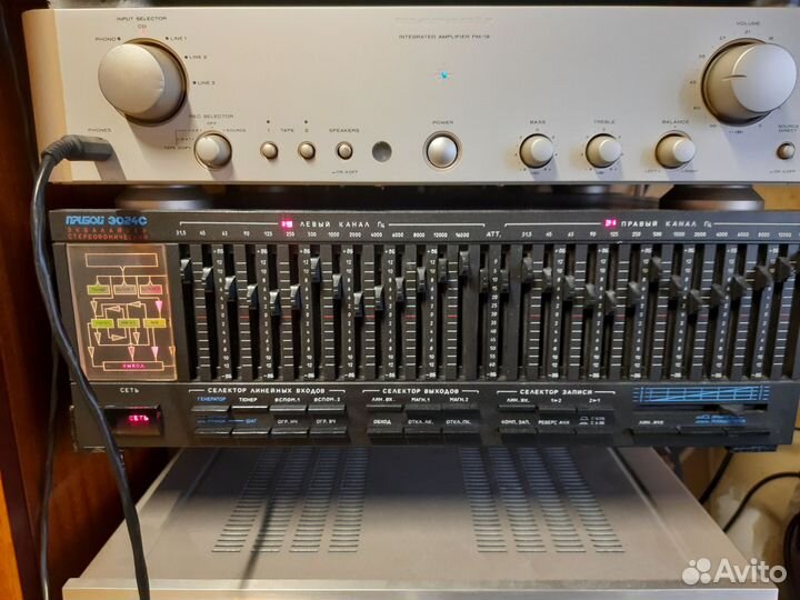 Эквалайзер прибой э 024с