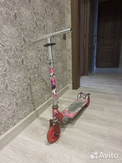 Самокат детский двухколесный бу