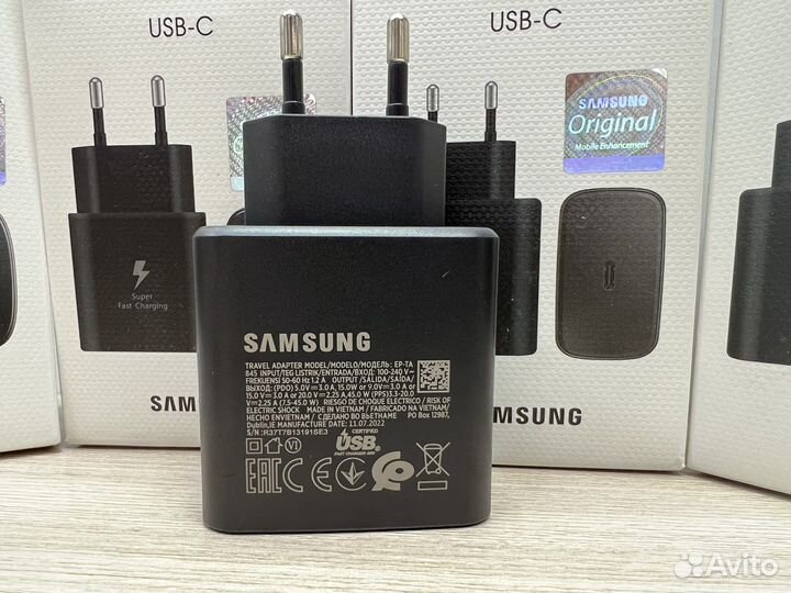 Зарядное устройство Samsung