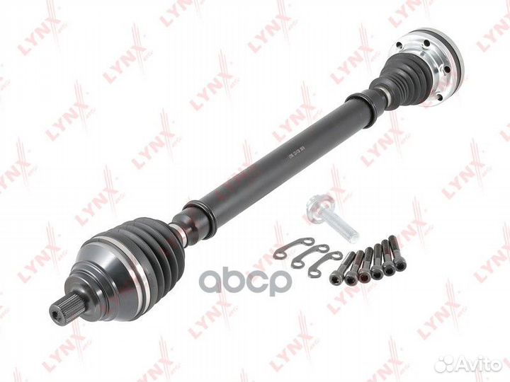 Привод в сборе VAG octavia/golf 09- прав. cd113