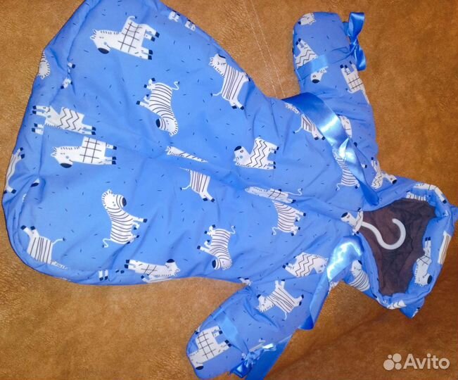 Конверт на выписку+комбинезон