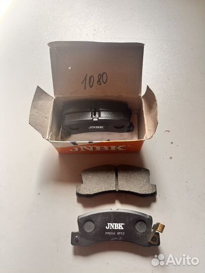 Колодки тормозные toyota avensis/camry/carina