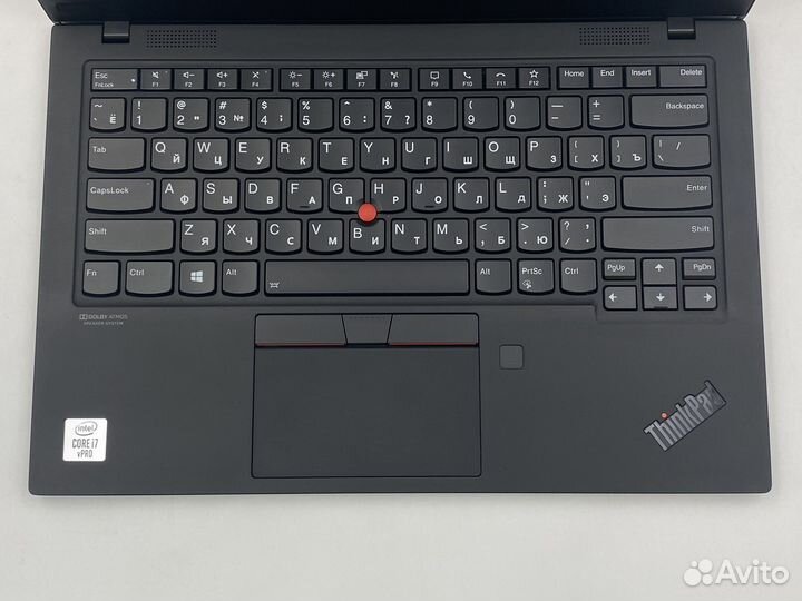 Lenovo ThinkPad X1 carbon Gen 8 i7/16/512/touch