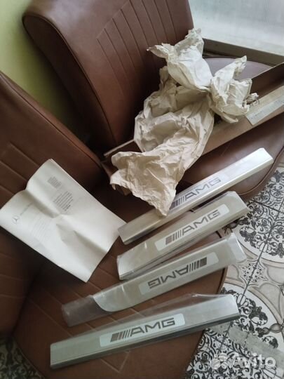 Mercedes W220 пороги