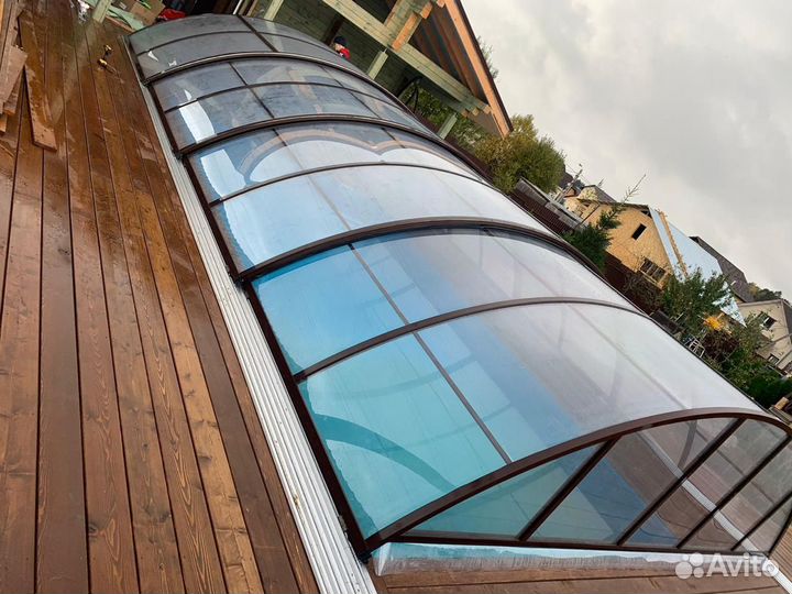 Павильон для бассейна от производителя