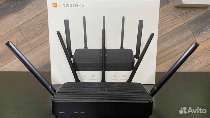 Wi-Fi Роутер Xiaomi Mi WiFi Router 4 PRO