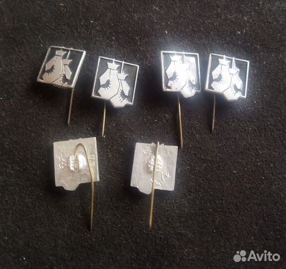 Значок СССР. Бокс