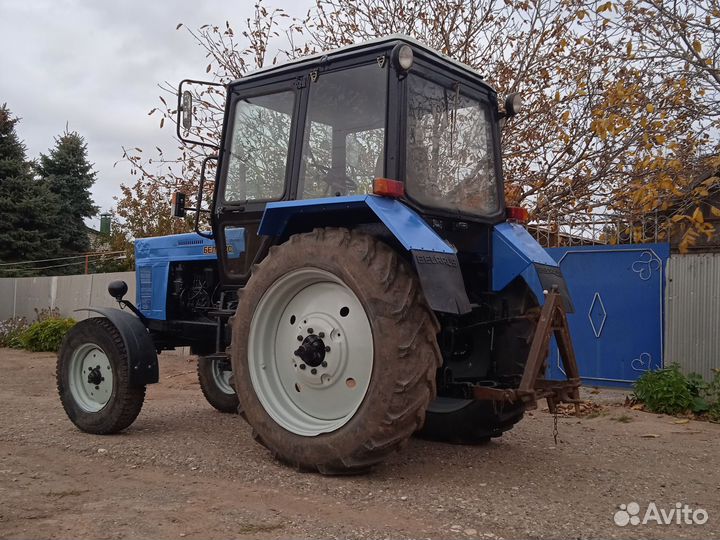 Трактор МТЗ (Беларус) 80, 1990