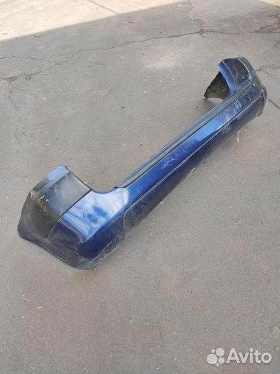 Бампер задний Пежо 307sw