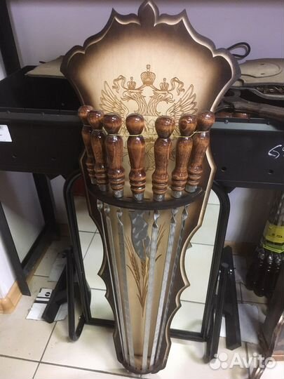 Набор Шампуров подарочный