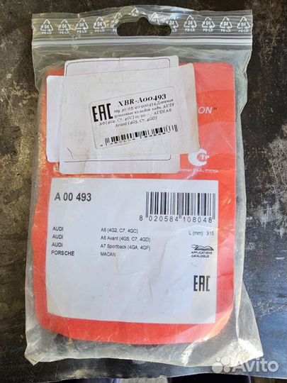 Датчик износа тормозных колодок brembo A00493