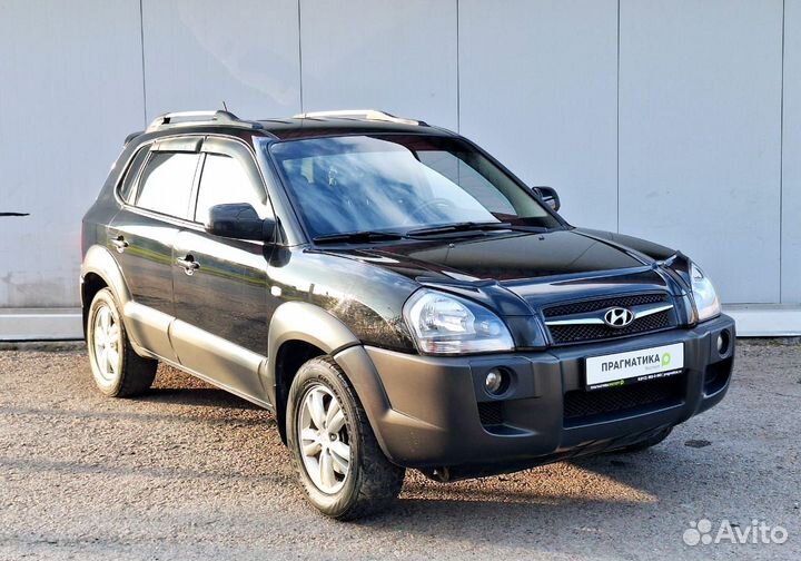 Hyundai Tucson 2.0 МТ, 2008, 160 000 км