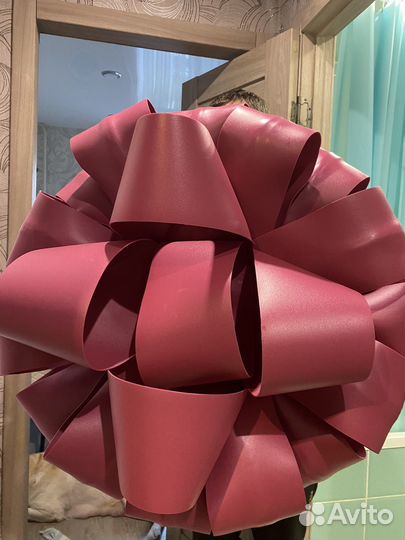 Бант на автомобиль или большой подарок